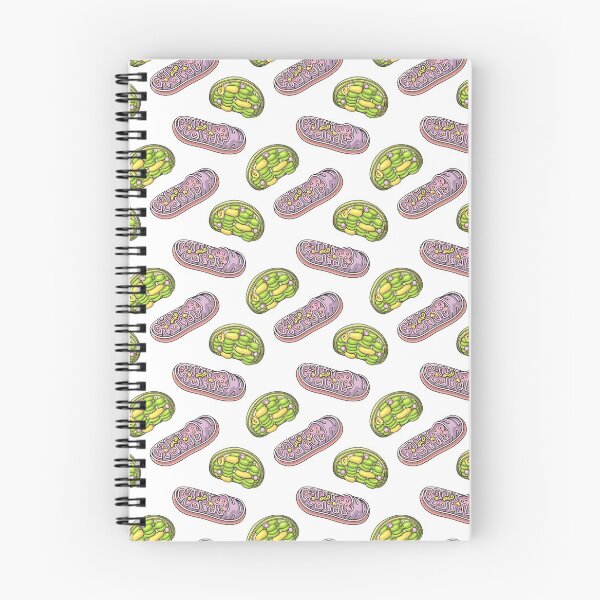 Item preview, Mitochondria and Chloroplast Pattern designed and sold by taylorcustom.