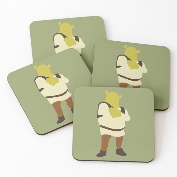 Item preview, Minimalist Shrek designed and sold by chewwbekah.