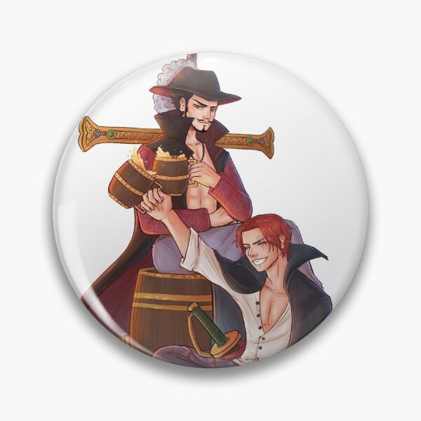 Item preview, Mihawk and Shanks designed and sold by xo-romiiarts.