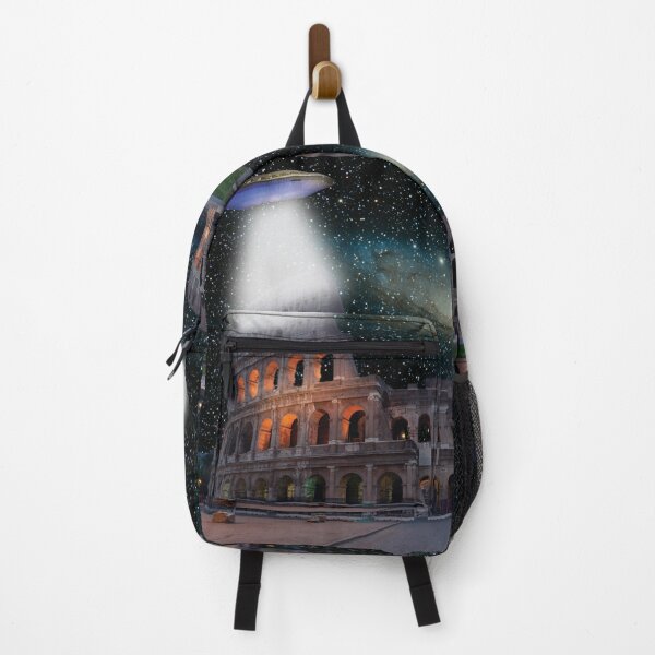 Item preview, Colosseum Rome Italy Meets Space and UFO designed and sold by idovedesign.