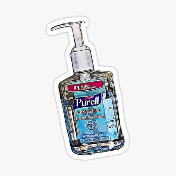 Item preview, Purell  designed and sold by darbyte.