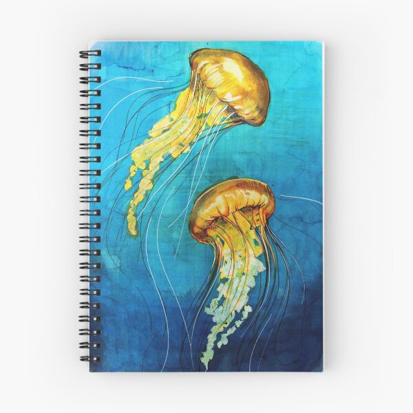 Item preview, Dance of the Jellyfish designed and sold by Heidi Cooper Smith.