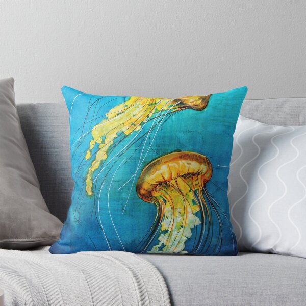 Item preview, Dance of the Jellyfish designed and sold by Heidi Cooper Smith.