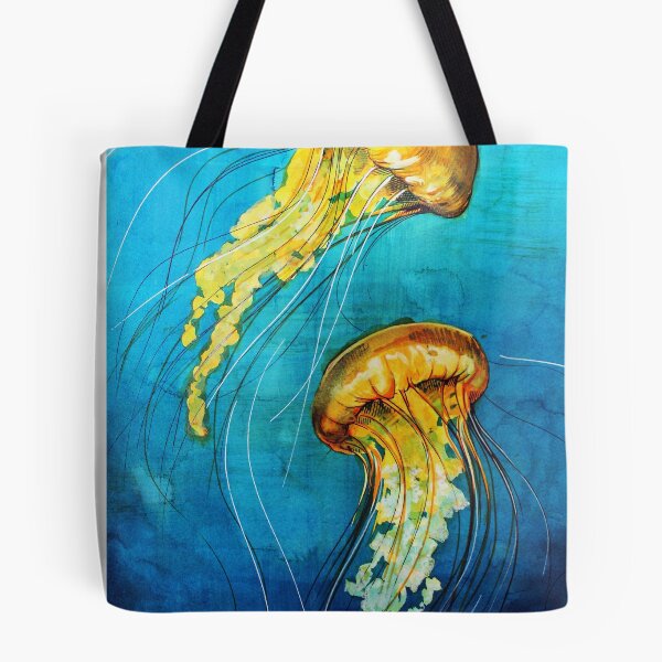 Item preview, Dance of the Jellyfish designed and sold by Heidi Cooper Smith.