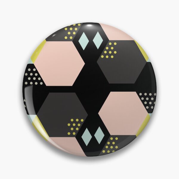 Item preview, Hexagonal dotted art designed and sold by Giree07.