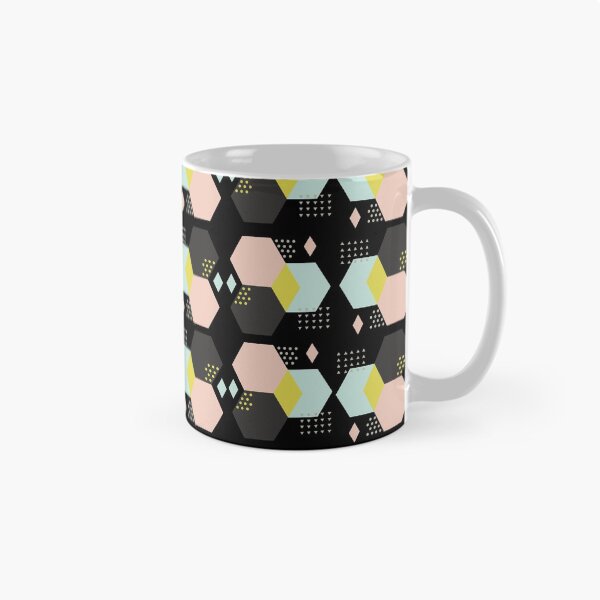 Item preview, Arte punteado hexagonal designed and sold by Giree07.