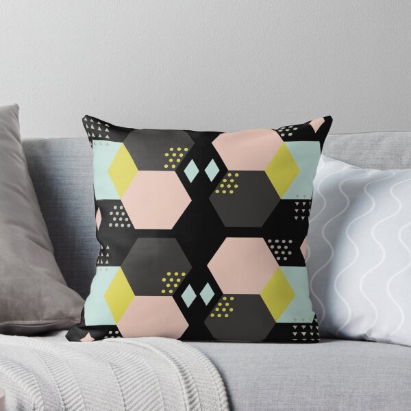 Item preview, Hexagonal dotted art designed and sold by Giree07.