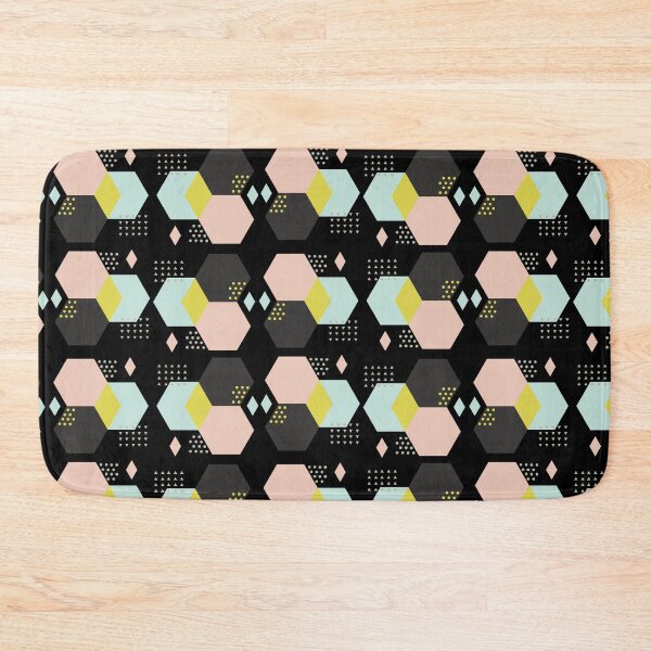 Item preview, Hexagonal dotted art designed and sold by Giree07.