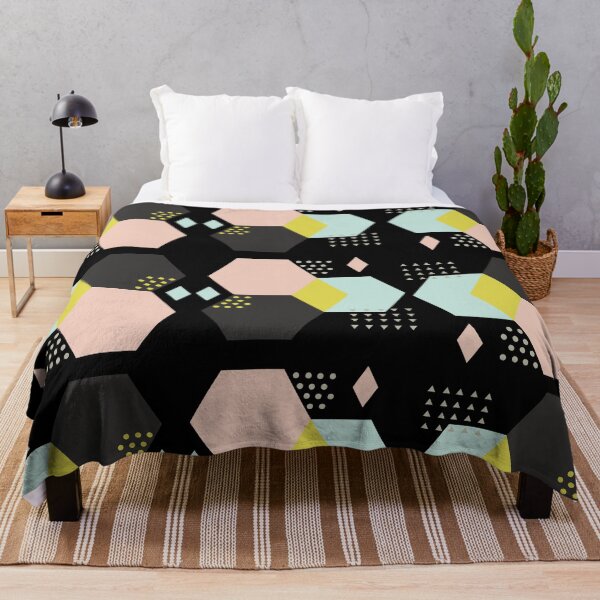 Item preview, Hexagonal dotted art designed and sold by Giree07.