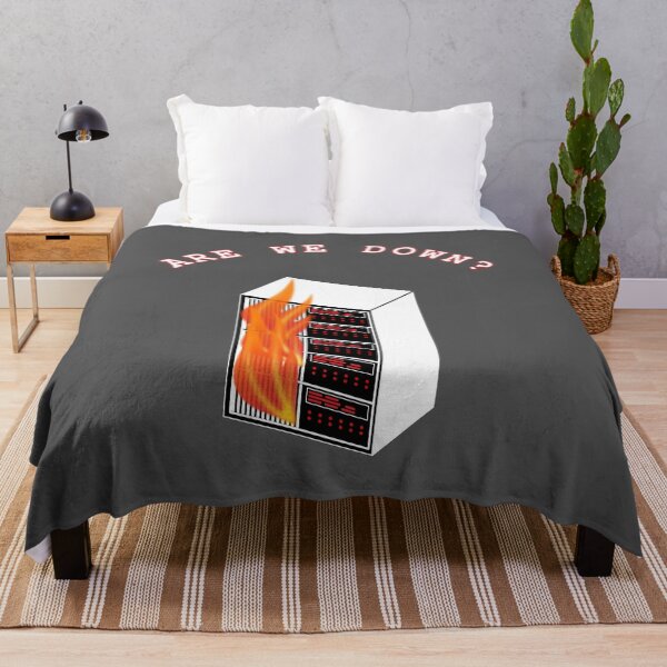 Item preview, Are We Down? Server on Fire designed and sold by Pinnacle of Decadence.