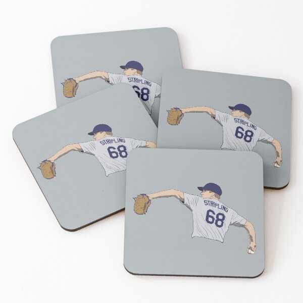 Item preview, Ross Stripling Los Angeles Baseball designed and sold by Thatkid5591.