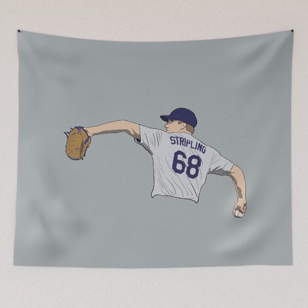Item preview, Ross Stripling Los Angeles Baseball designed and sold by Thatkid5591.