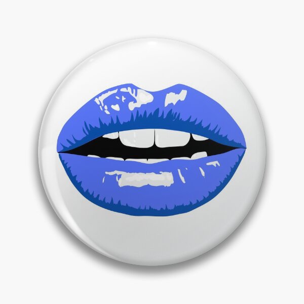 Item preview, Blue lips designed and sold by thekyngsqueen.