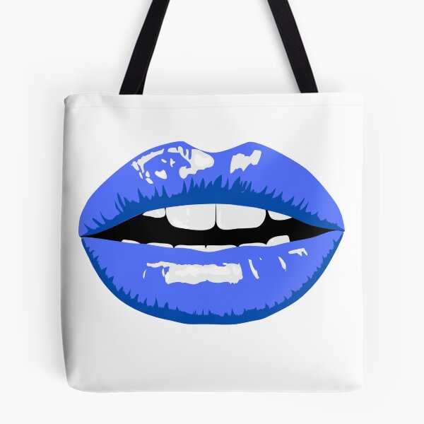 Item preview, Blue lips designed and sold by thekyngsqueen.
