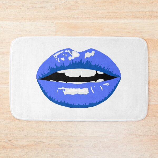 Item preview, Blue lips designed and sold by thekyngsqueen.