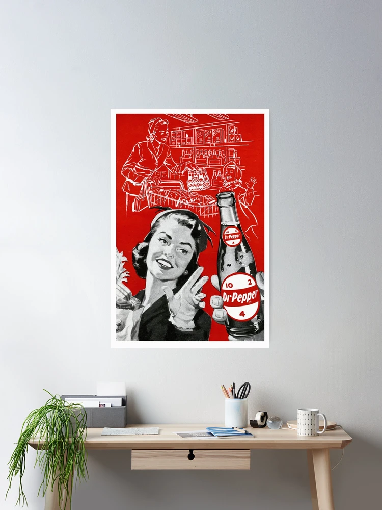 Dr Pepper Vintage Poster