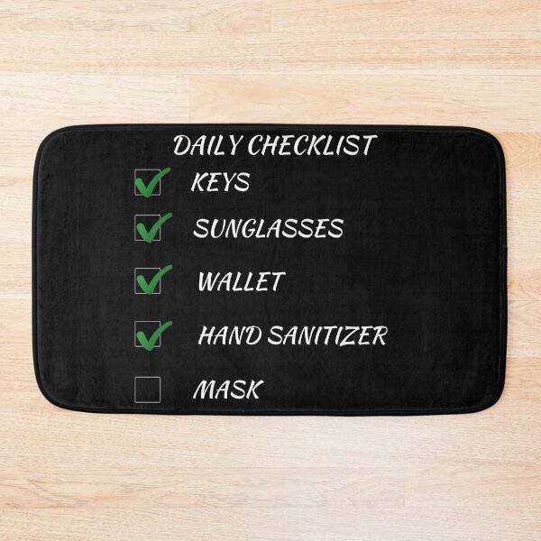Item preview, Daily Checklist designed and sold by PupnkittyMania ⭐⭐⭐⭐⭐.