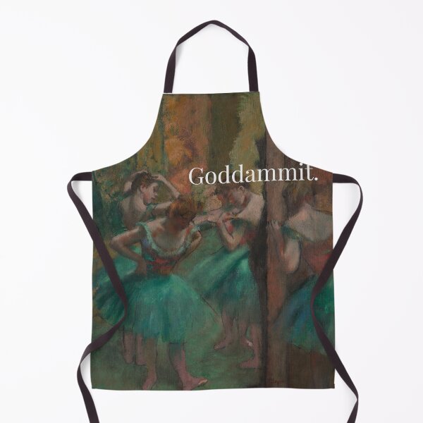Item preview, Darn it Degas ~ Dancers in Blue and Pink designed and sold by PlottedPlant.