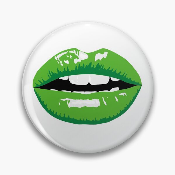 Item preview, Green lips designed and sold by thekyngsqueen.