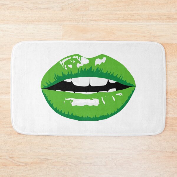 Item preview, Green lips designed and sold by thekyngsqueen.