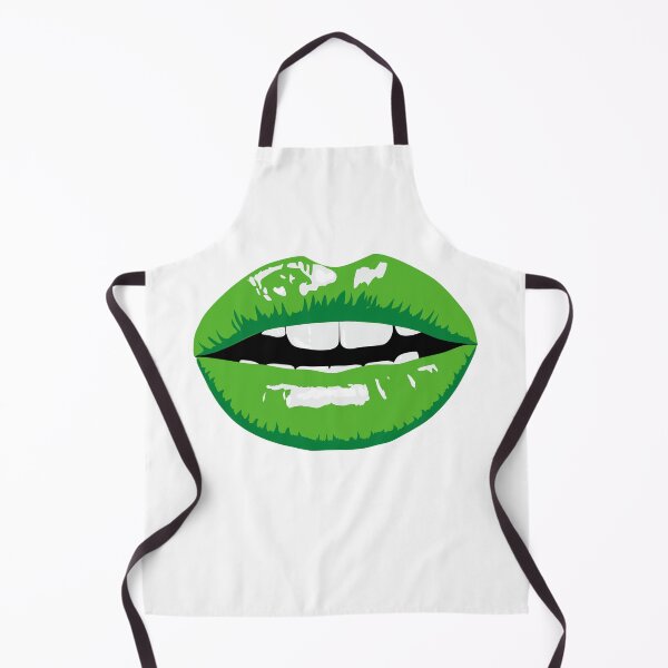 Item preview, Green lips designed and sold by thekyngsqueen.
