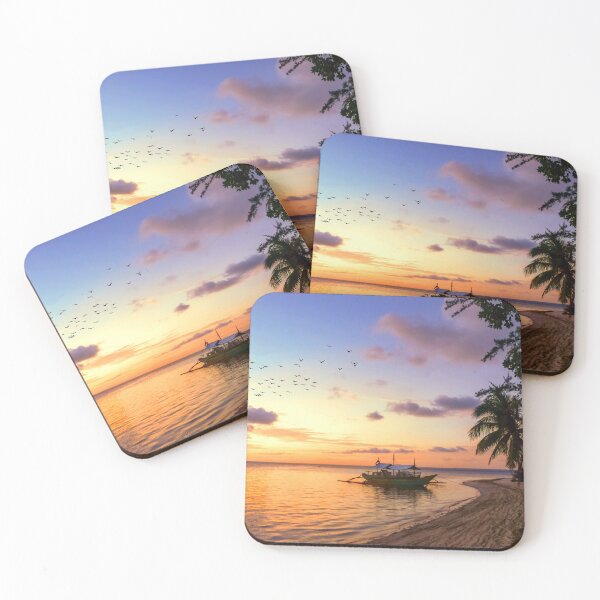 Item preview, Tropical Beach Tahiti Island Sunset designed and sold by ultimatedigital.
