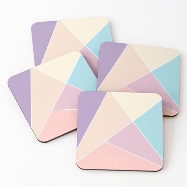 Item preview, Pastel Color Block designed and sold by sarakatami.