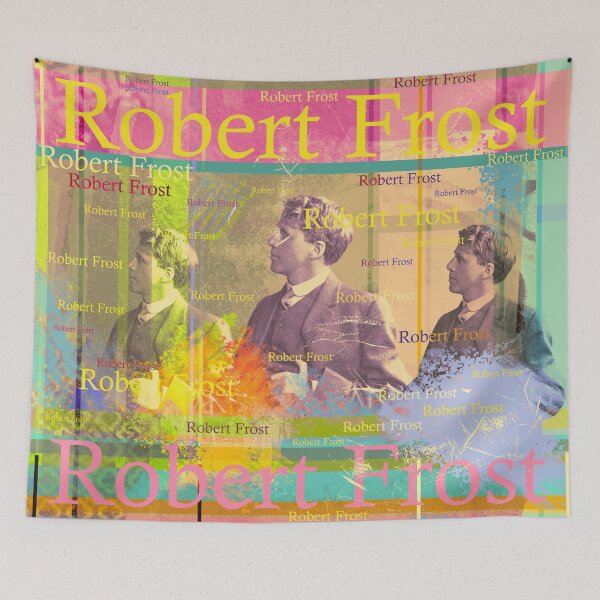 Aperçu de l'œuvre esthétique, portraitiste Robert Frost créée et vendue par Mauswohn.