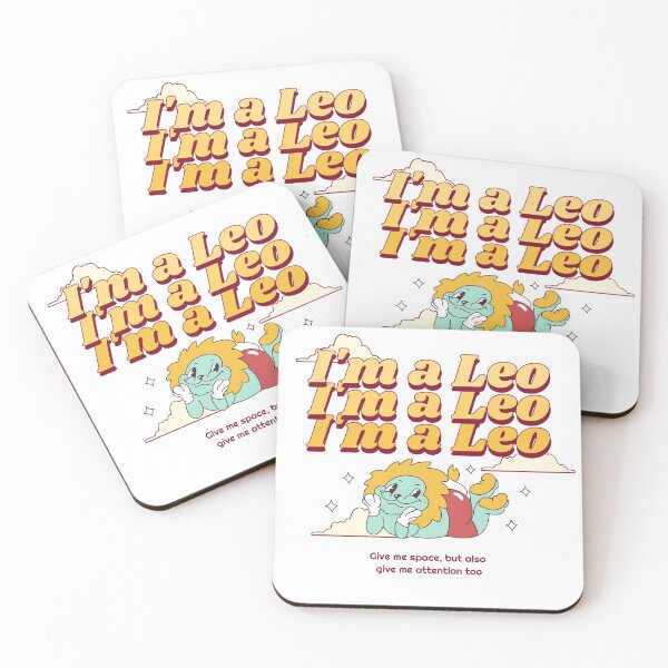 Item preview, Lazy Lion I'm a Leo Tee - Fun Birthday Gift designed and sold by KeenCreative.