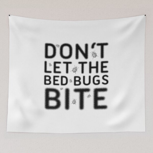 Item preview, Don't Let The Bed Bugs Bite Scary Funny Halloween Costume print designed and sold by nikkidawn74.