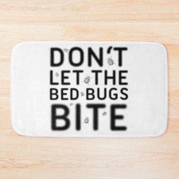 Item preview, Don't Let The Bed Bugs Bite Scary Funny Halloween Costume print designed and sold by nikkidawn74.