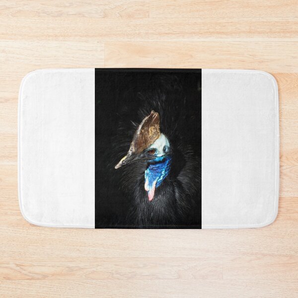 Artikelvorschau, Cassowary Portrait entworfen und verkauft von GP1746.