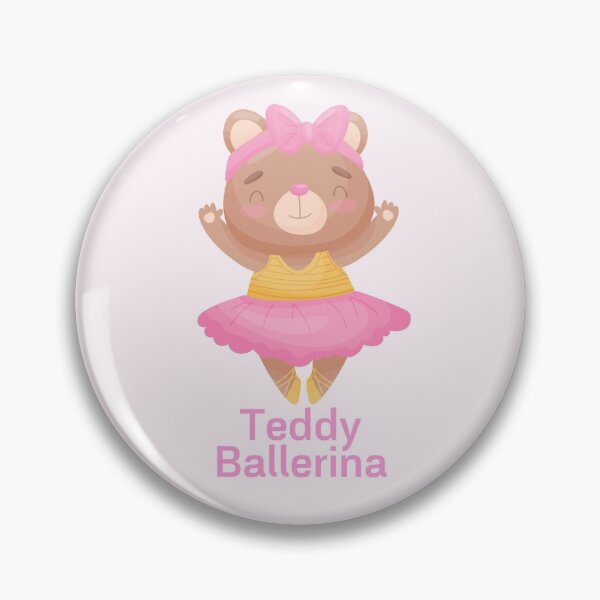 Artikelvorschau, Teddy Ballerina entworfen und verkauft von AtarangiDesigns.