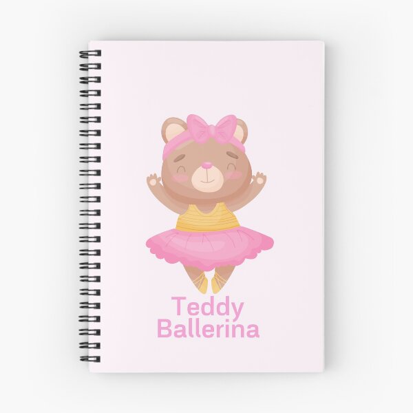 Artikelvorschau, Teddy Ballerina entworfen und verkauft von AtarangiDesigns.
