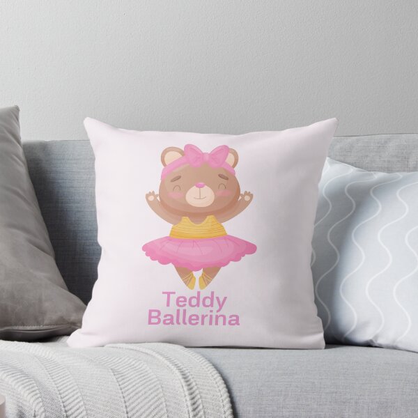 Item preview, Teddy Ballerina designed and sold by AtarangiDesigns.