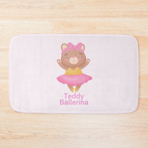 Item preview, Teddy Ballerina designed and sold by AtarangiDesigns.