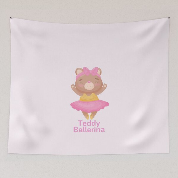 Item preview, Teddy Ballerina designed and sold by AtarangiDesigns.