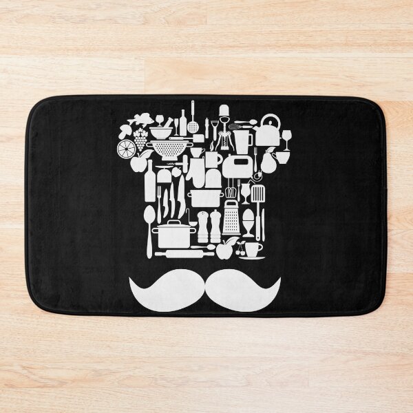 Item preview, Cheff mustaches designed and sold by fanslovers.