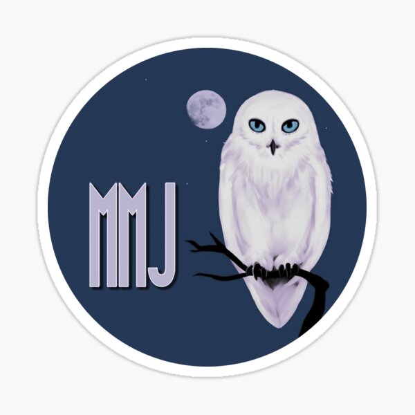 MMJ Sticker