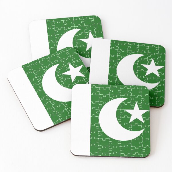 Item preview, Jigsaw on Pakistan Flag designed and sold by basitcv.