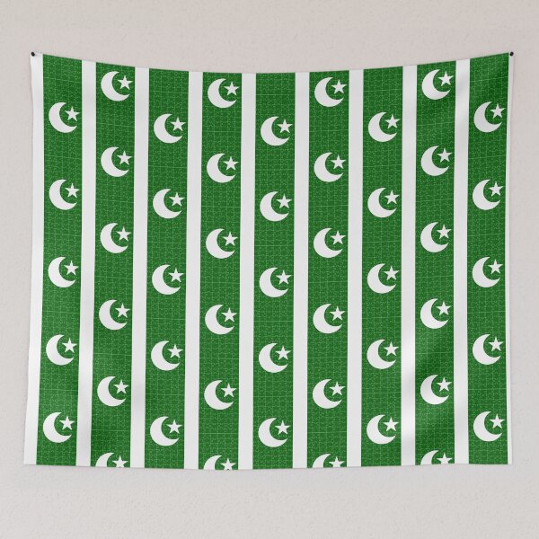 Item preview, Jigsaw on Pakistan Flag designed and sold by basitcv.