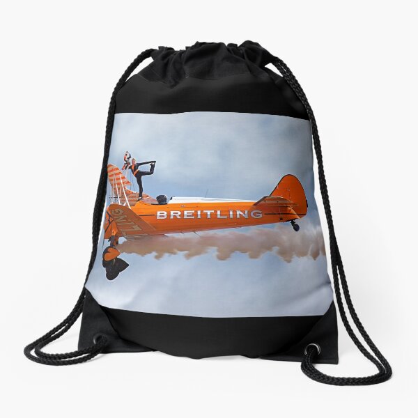 Breitling Wingwalkers Drawstring Bags for Sale