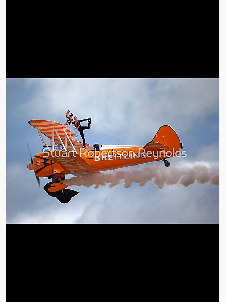 Breitling Wingwalking Team's Stearman by Sparky2000