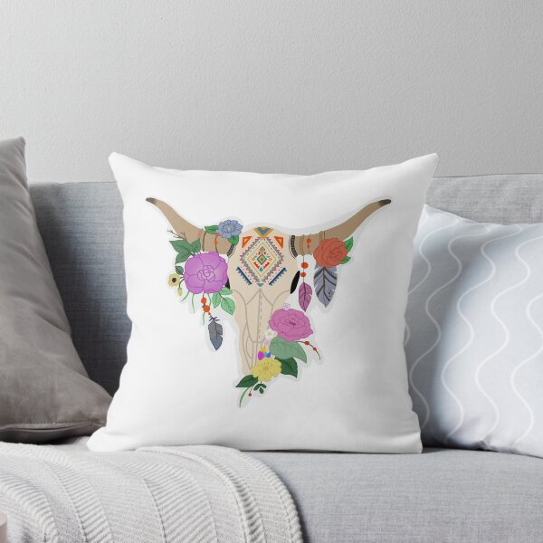 Item preview, Boho skull  designed and sold by shoplayne.