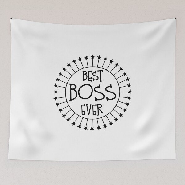 Item preview, Best Boss Ever Funny Boss's Day Bosses Gifts Idea design designed and sold by nikkidawn74.