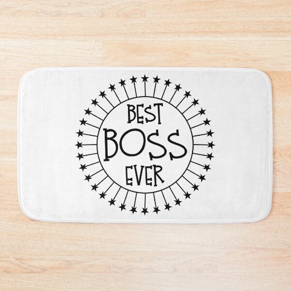 Item preview, Best Boss Ever Funny Boss's Day Bosses Gifts Idea design designed and sold by nikkidawn74.