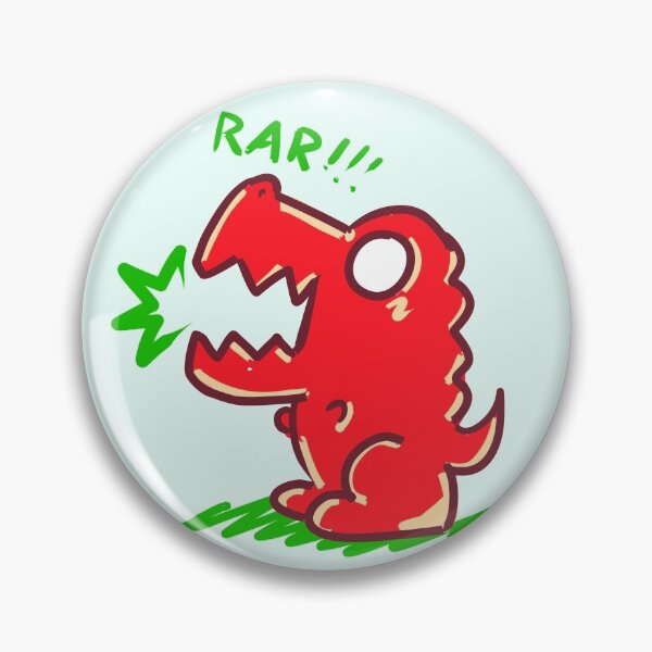 Artikelvorschau, Dino Doodle - Tomate Rex entworfen und verkauft von Chudrack Salinas.