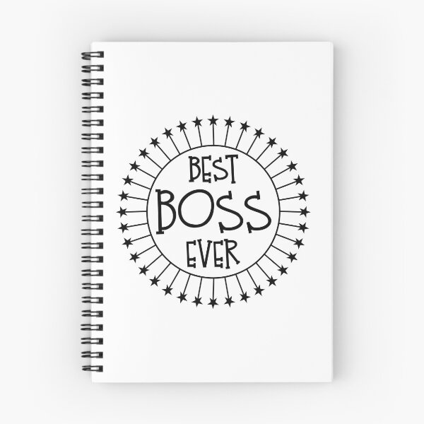 Item preview, Best Boss Ever Funny Boss's Day Bosses Gifts Idea design designed and sold by nikkidawn74.