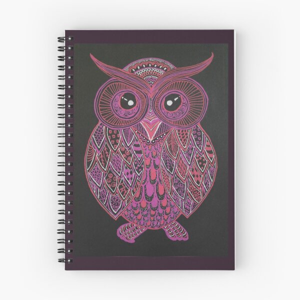 Item preview, A Cute ZenDoodle Owl designed and sold by infinitart.