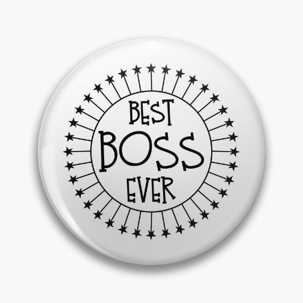 Item preview, Best Boss Ever Funny Boss's Day Bosses Gifts Idea design designed and sold by nikkidawn74.